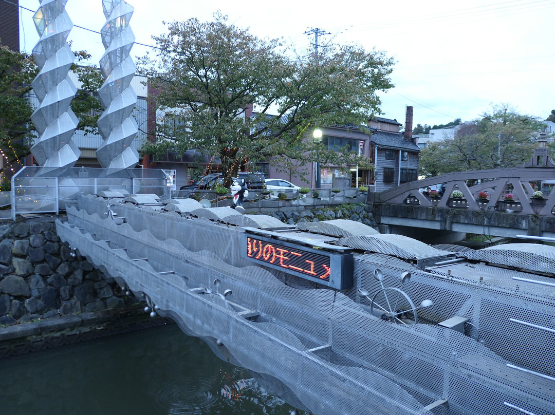 Minatogawa Automaton Clock景点图片
