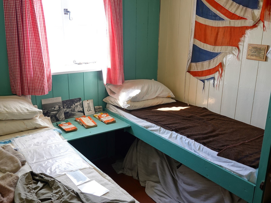 New Bransfield House-Port Lockroy必去景点