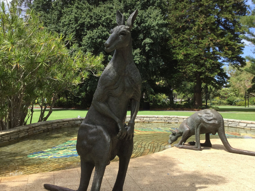 最高法院花园-珀斯必去景点