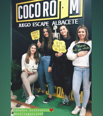Coco Room Albacete Room Escape-阿尔瓦塞特必去景点
