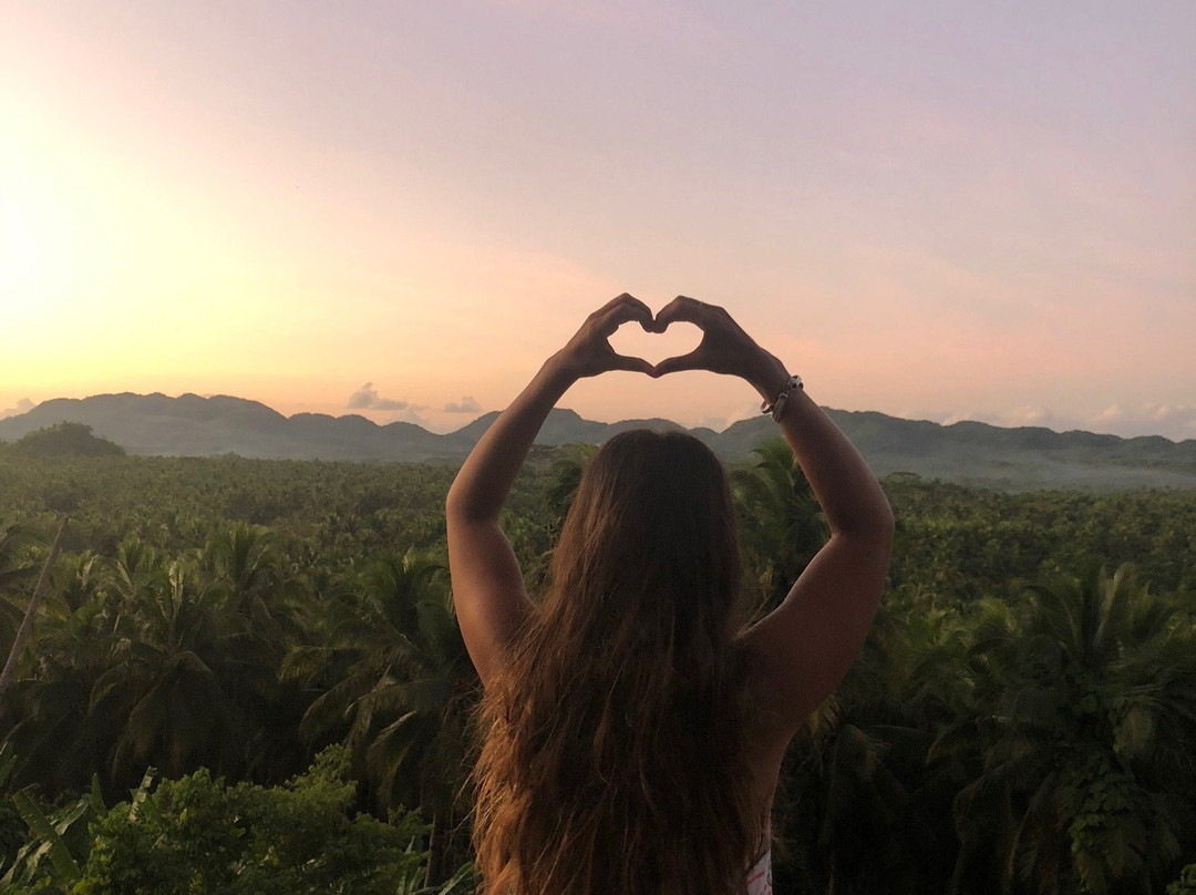 Coconut Trees View Deck-Dapa必去景点