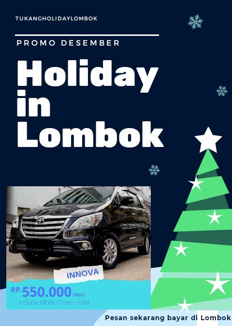 TukangHolidayLombok-马塔兰必去景点