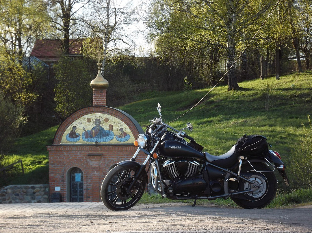 Yard of Holy Trinity Stefano-Makhrishchskiy Monastery-Talitsy必去景点