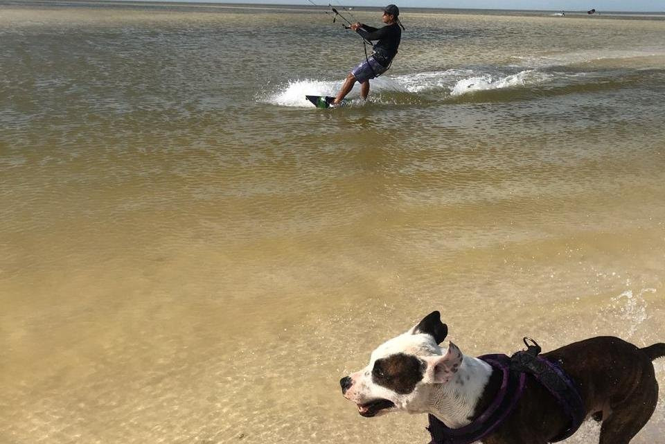 Kaan'Kun Kiteboarding-Isla Blanca必去景点