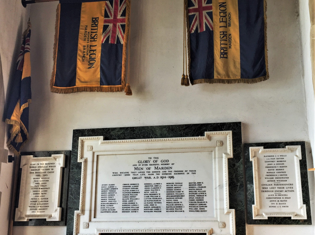 Marden War Memorial景点图片