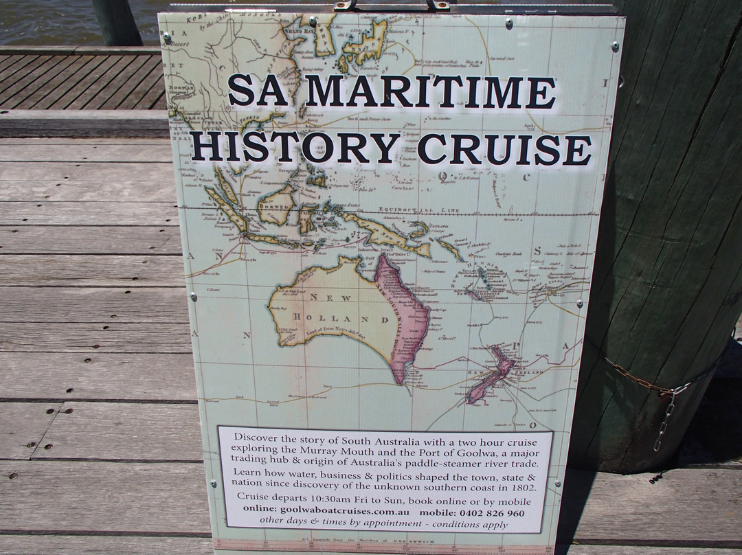 The Goolwa Boating Experience-Goolwa必去景点