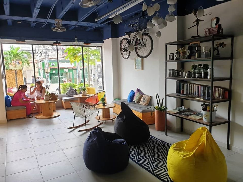 Sincelejo餐馆和美食-Matte Cafe