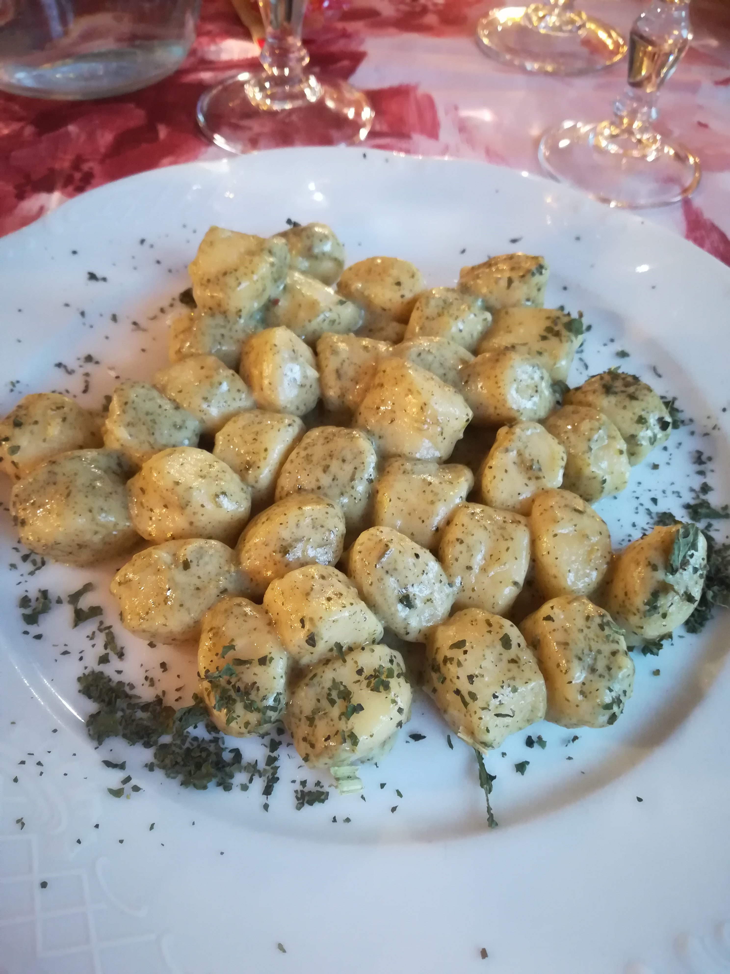 Albergo Dolomiti Des Alpes-餐饮
