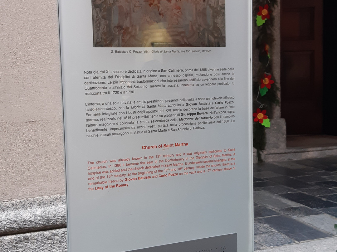 Chiesa di Santa Marta di Lecco-莱科必去景点