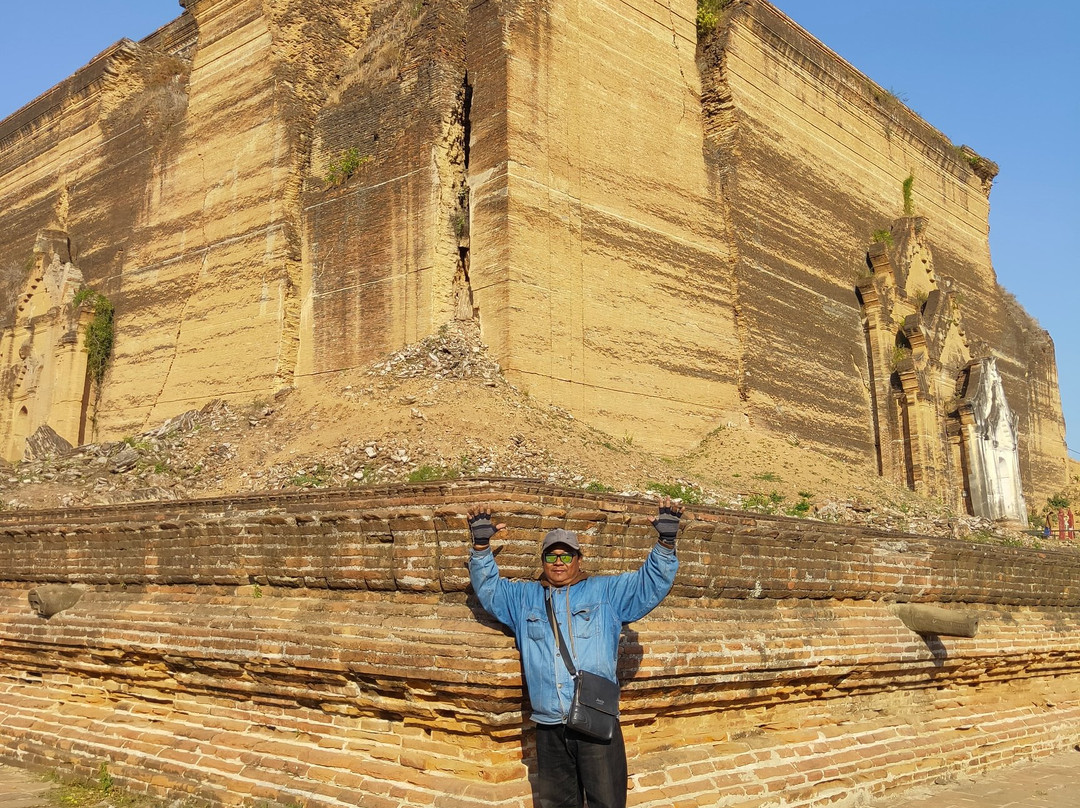 Pahtodawgyi Pagoda-敏贡古城必去景点