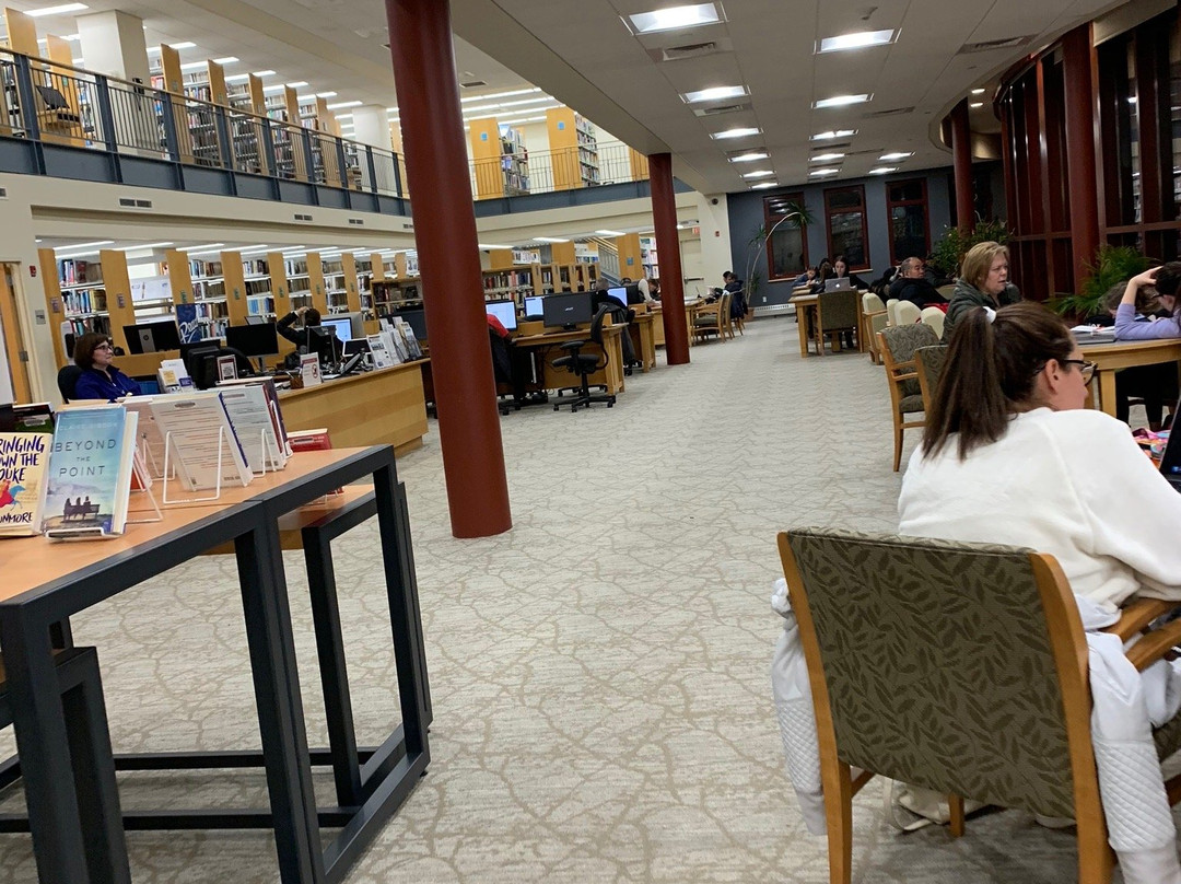 South Huntington Public Library-Huntington Station必去景点