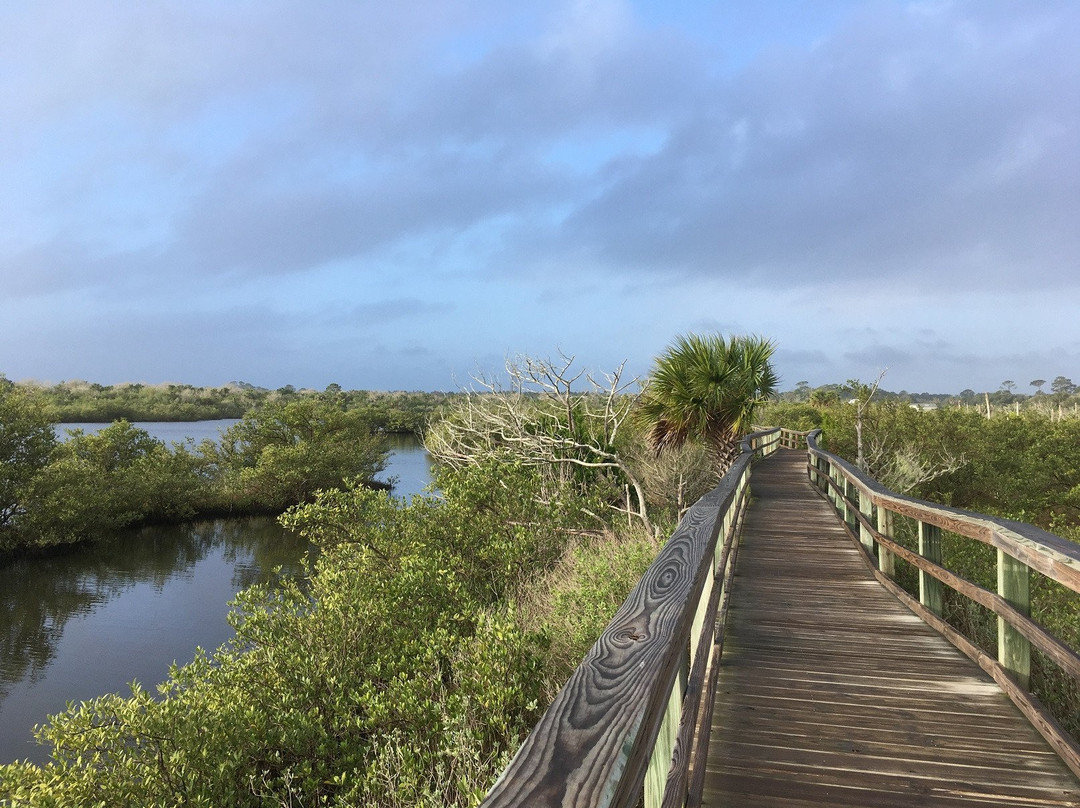 Betty Steflik Memorial Preserve-Flagler Beach必去景点