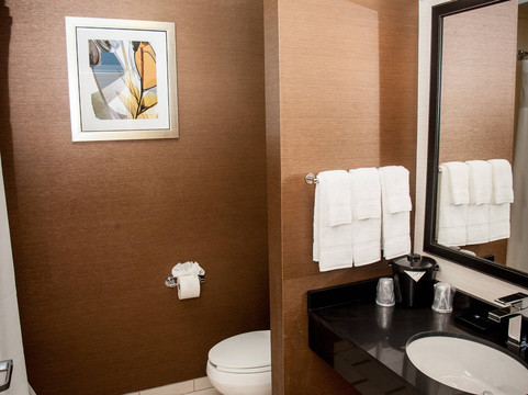 舒适套房酒店阿克伦南主图