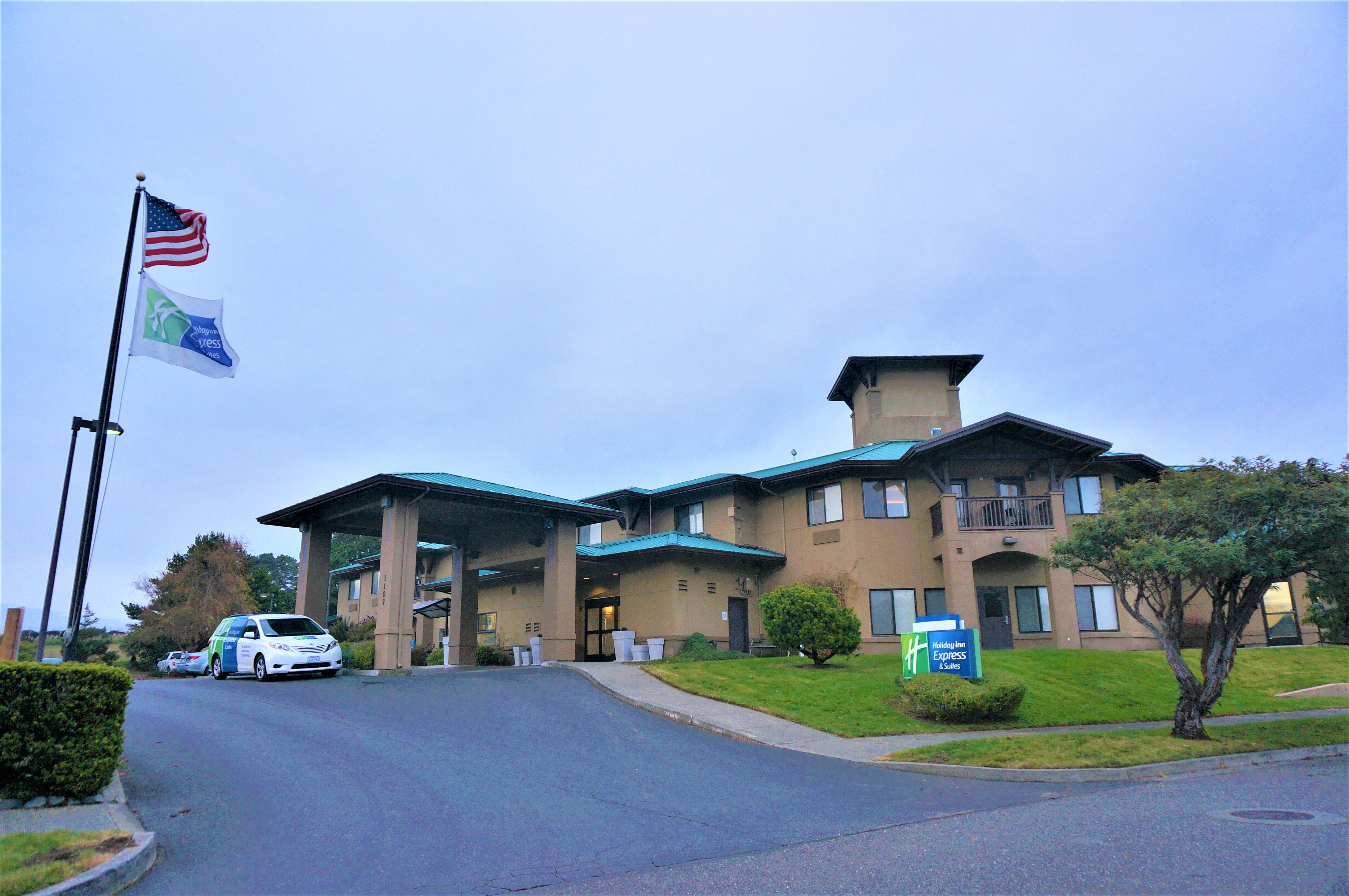 Holiday Inn Express & Suites Arcata/Eureka-Airport Area, an IHG hotel-浴室