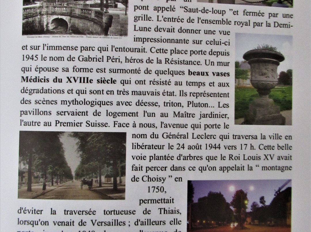 Office de Tourisme-Choisy-le-roi必去景点