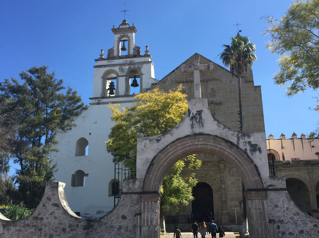 Ex-Convento Santa Martia Magdalena-Cuitzeo必去景点