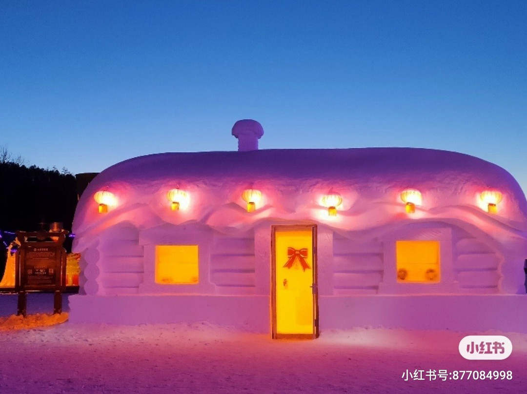 漠河北极村风景旅游区-漠河县必去景点