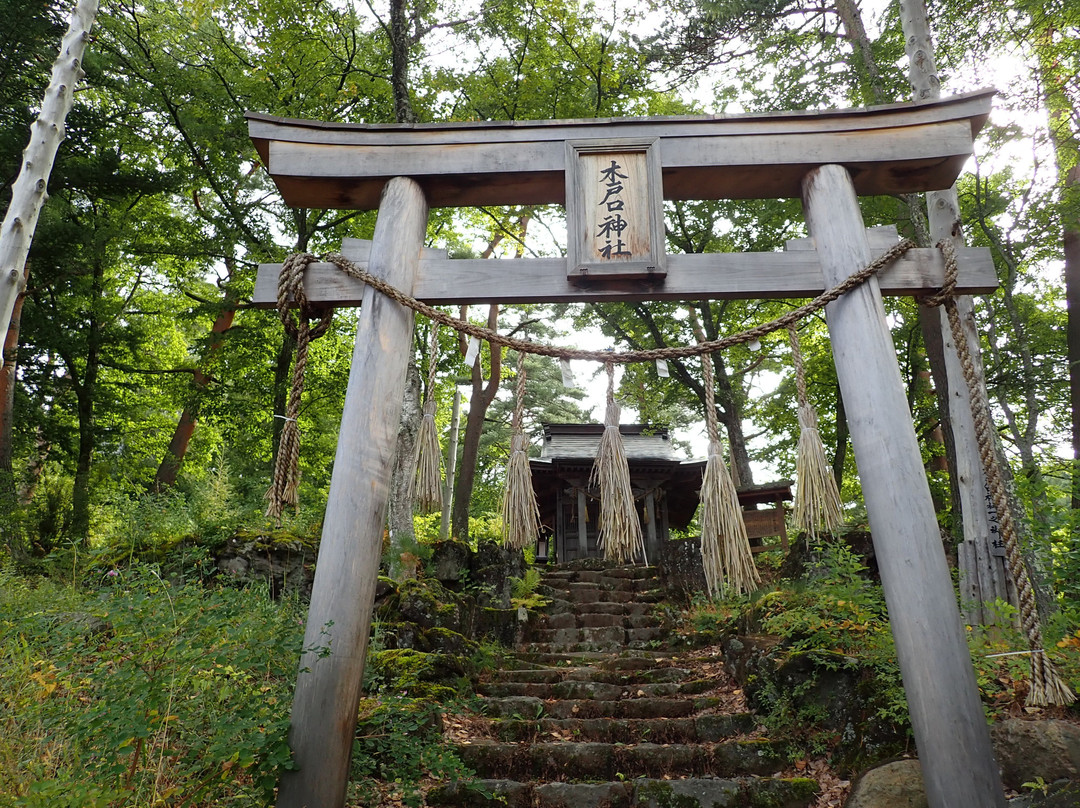 Kidoguchi Shrine-茅野市必去景点