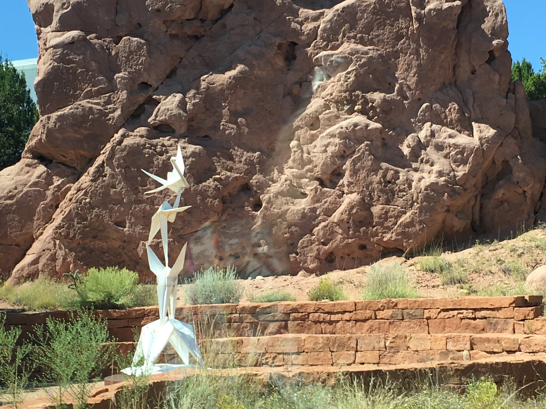 OrigamiintheGarden-Cerrillos必去景点