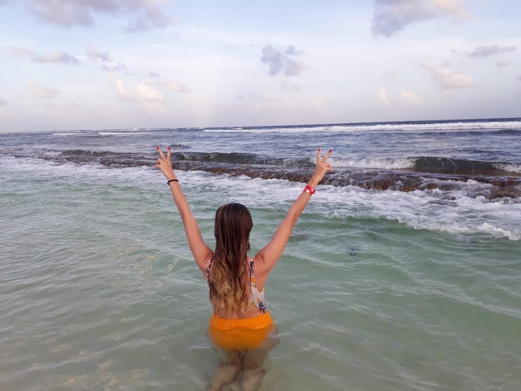 Hotel Sol Caribe Campo-泳池