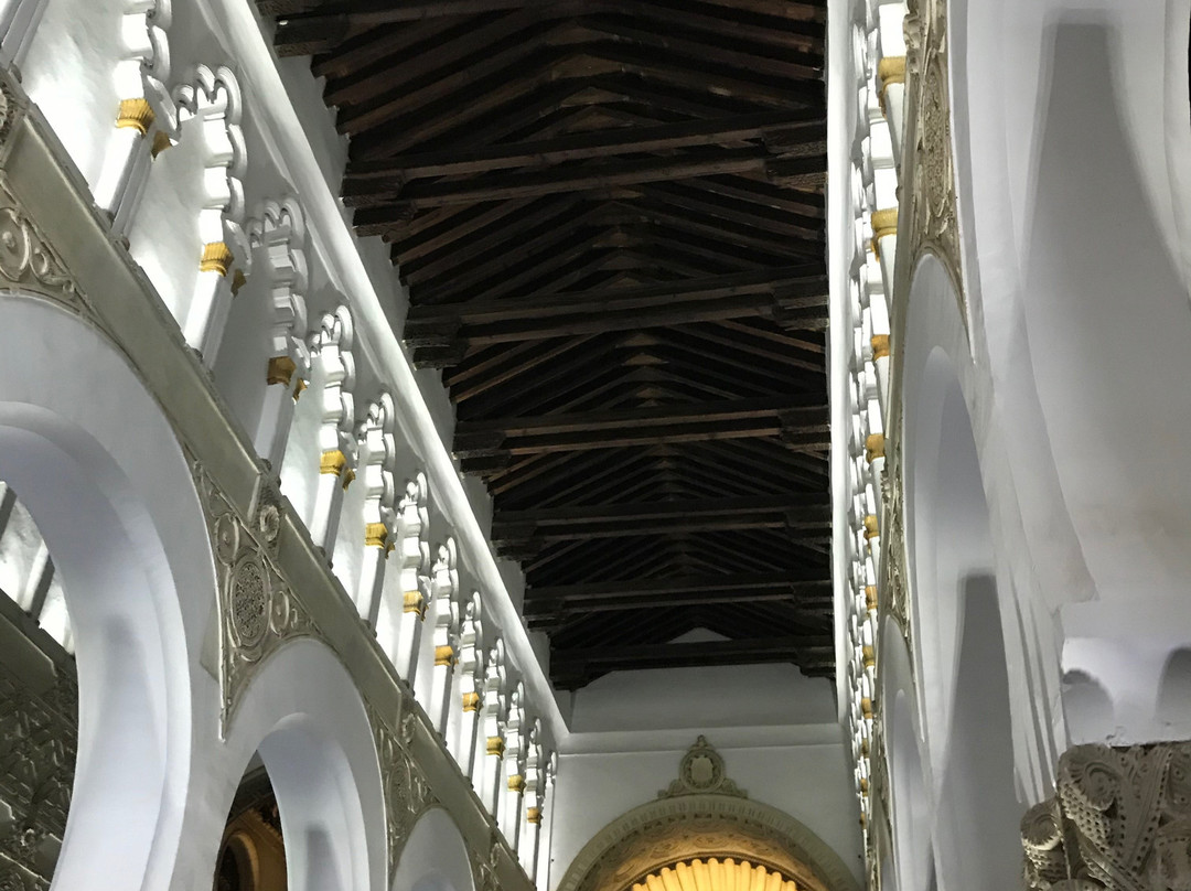 Synagogue Of Saint Mary The White-托莱多必去景点