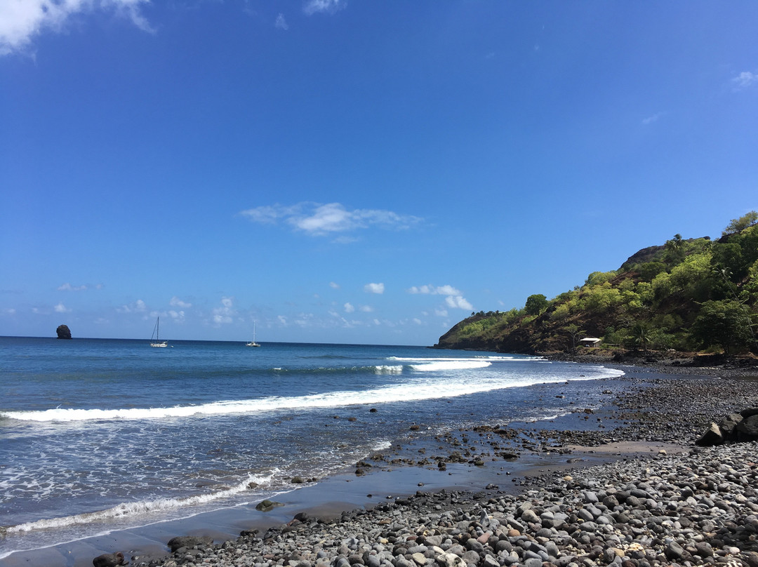 Nahoe Beach-Hiva Oa必去景点