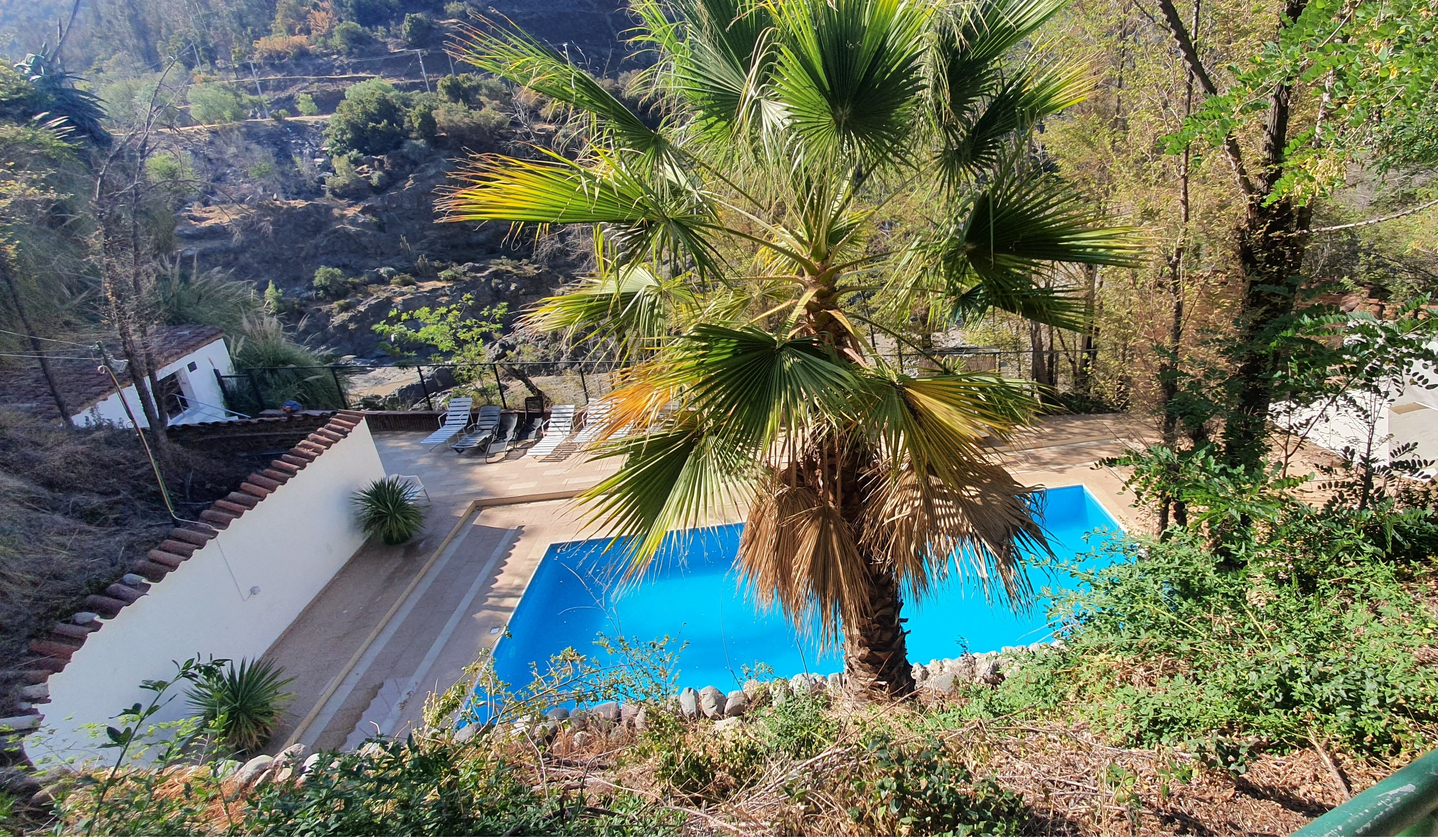 Termas de Cauquenes-泳池