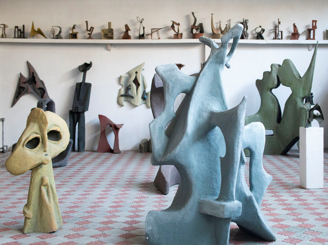Museum of Modern Sculpture M. Dzyndra-利沃夫必去景点