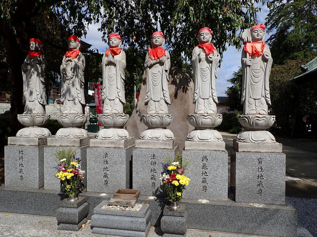 Tamonji Temple-东久留米市必去景点