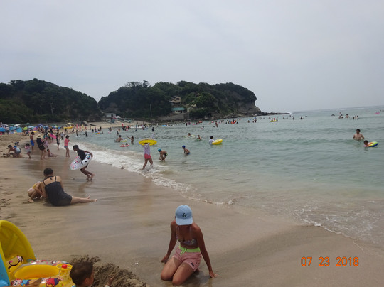 Moriya Beach-胜浦市必去景点