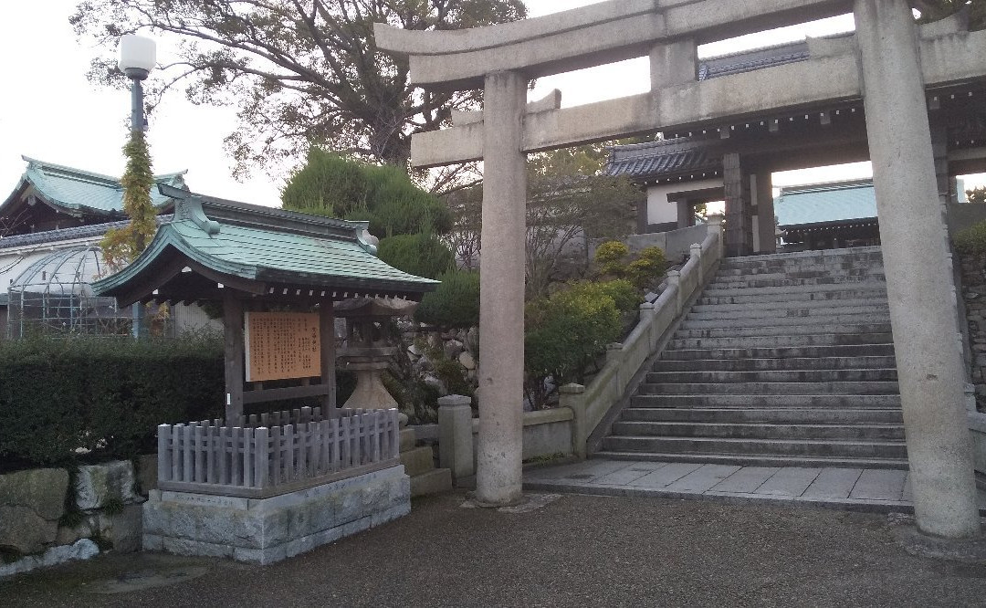 Fukiage Shrine-今治市必去景点