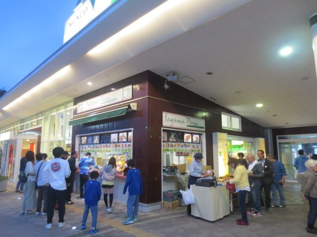 Sayama Parking Area Outside-狭山市必去景点