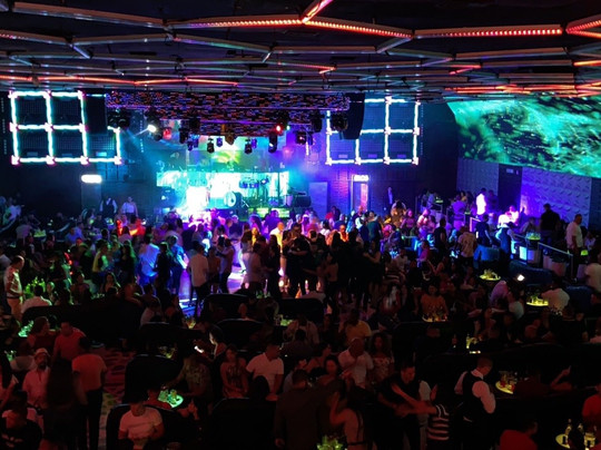 Living Night Club-卡利必去景点