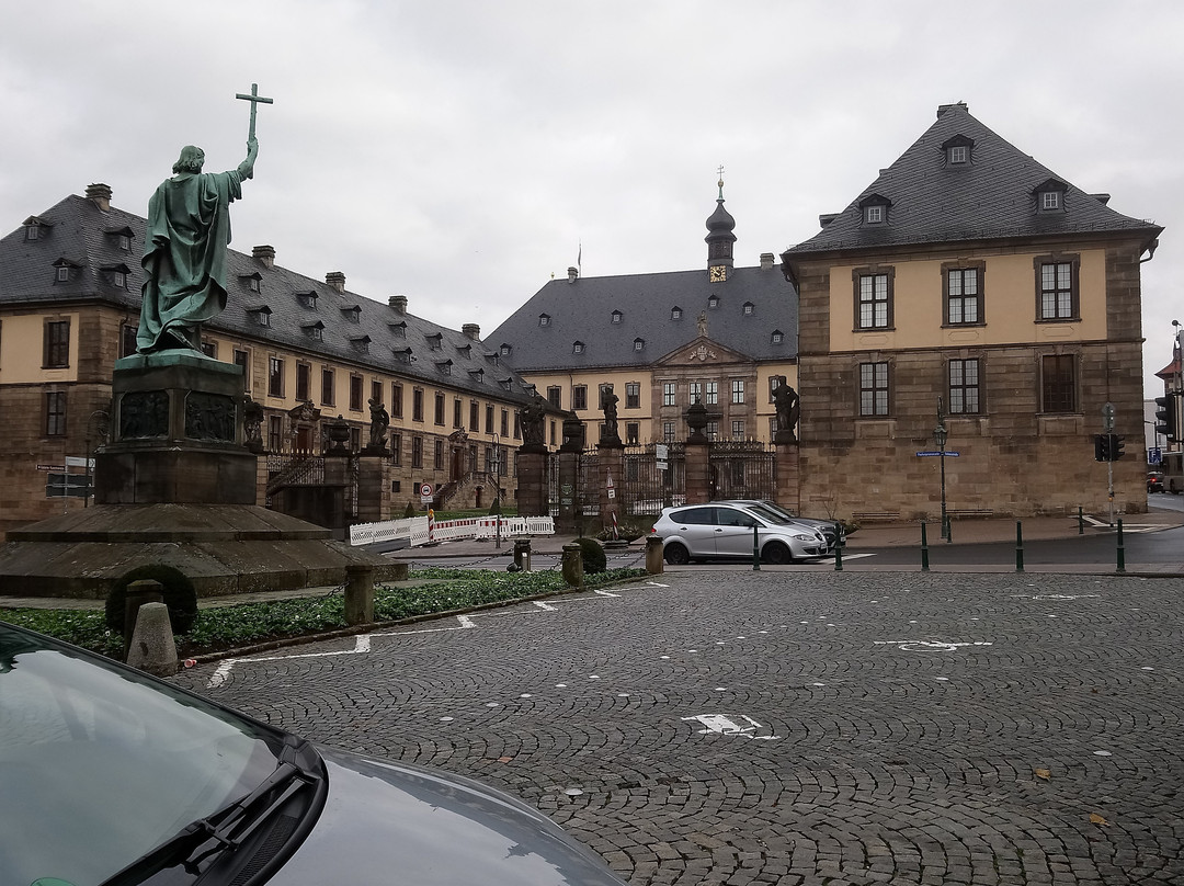 Stadtschloss City Palace Fulda-富尔达必去景点
