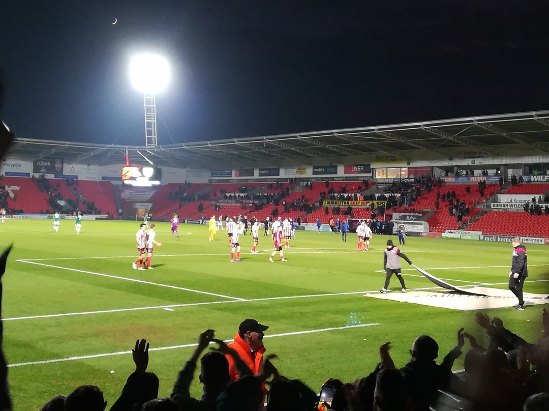Keepmoat Stadium景点图片