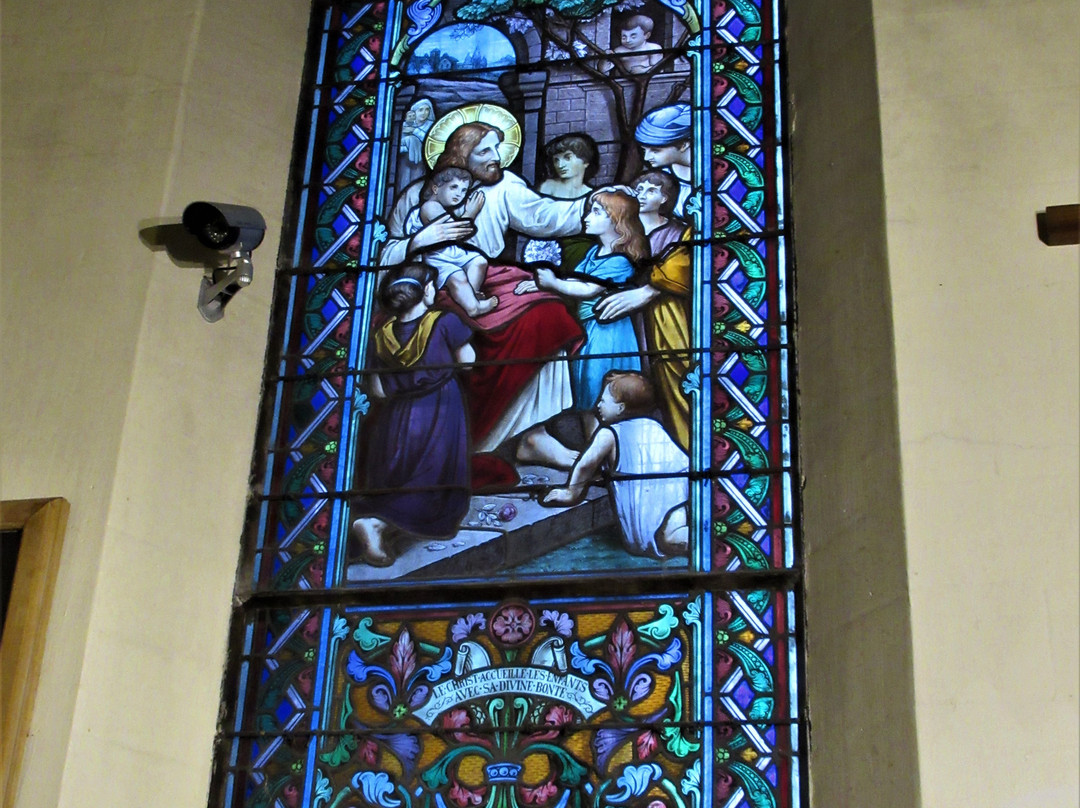 Eglise Notre Dame-阿尔福维尔必去景点