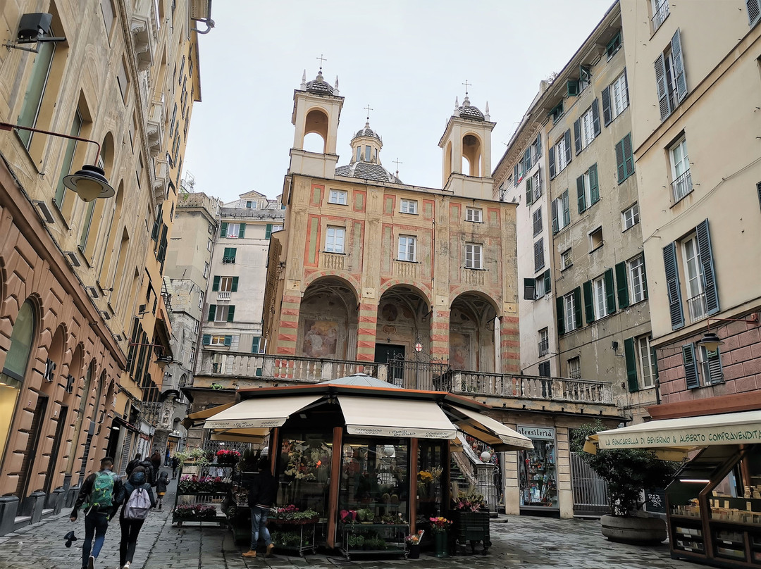 Piazza Banchi-热那亚必去景点