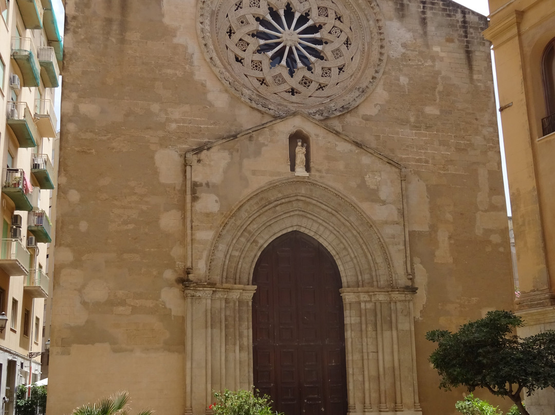 Chiesa di Sant'Agostino-特拉帕尼省必去景点