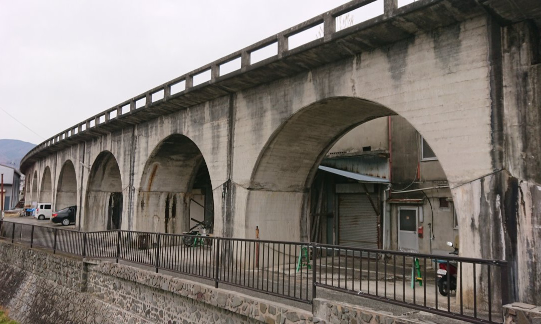 Goshin Railway Remains-五条市必去景点