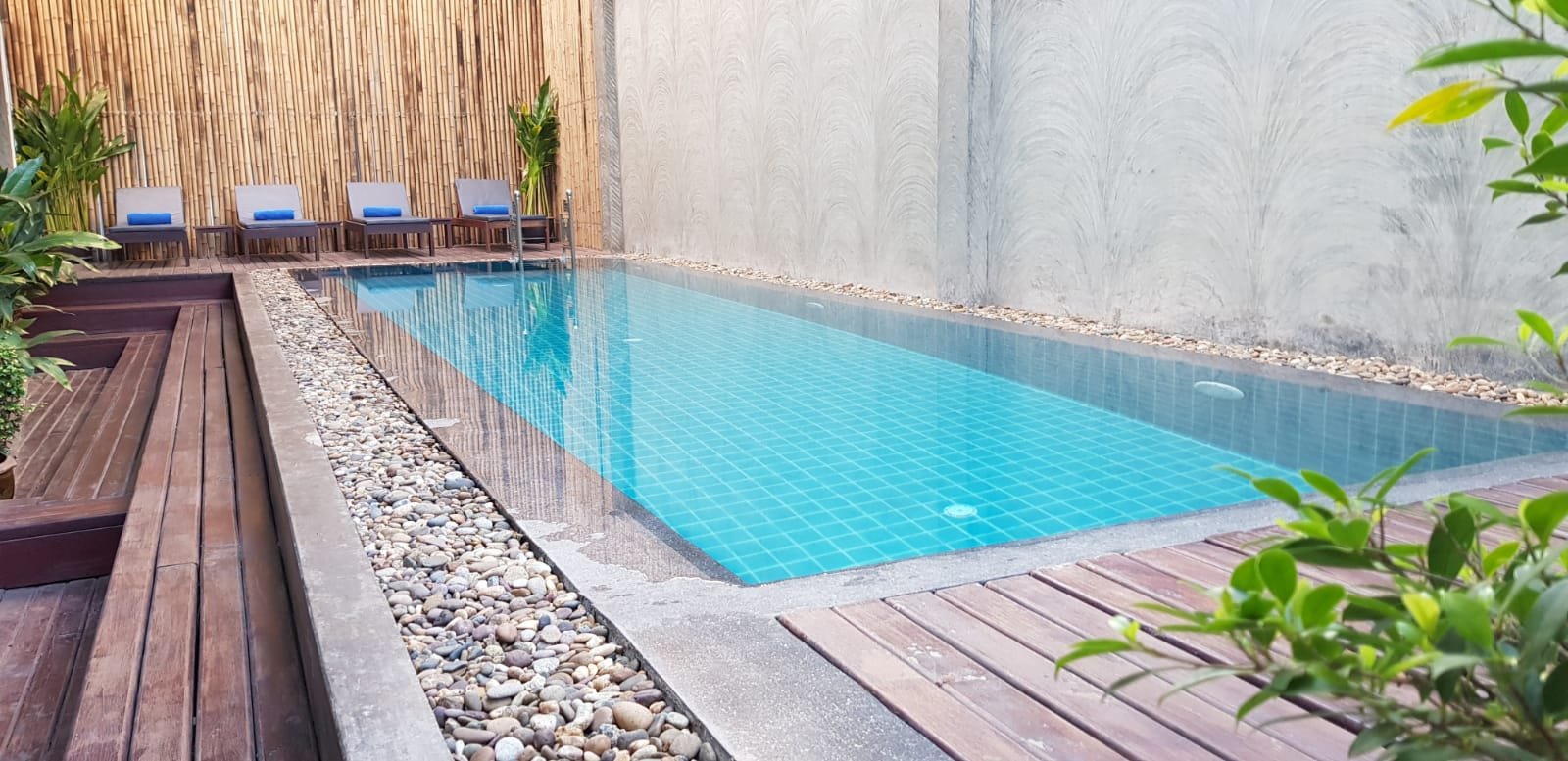 S 2 Modern Boutique Hotel-泳池