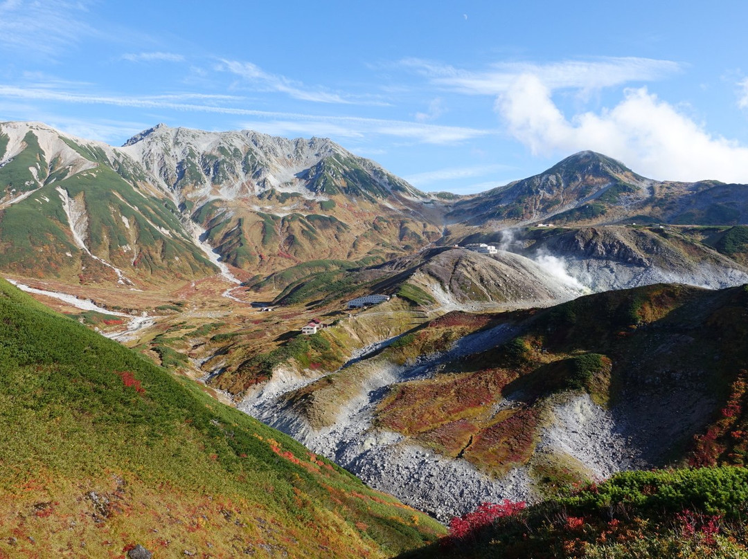 Mt. Okudainichidake-立山町必去景点