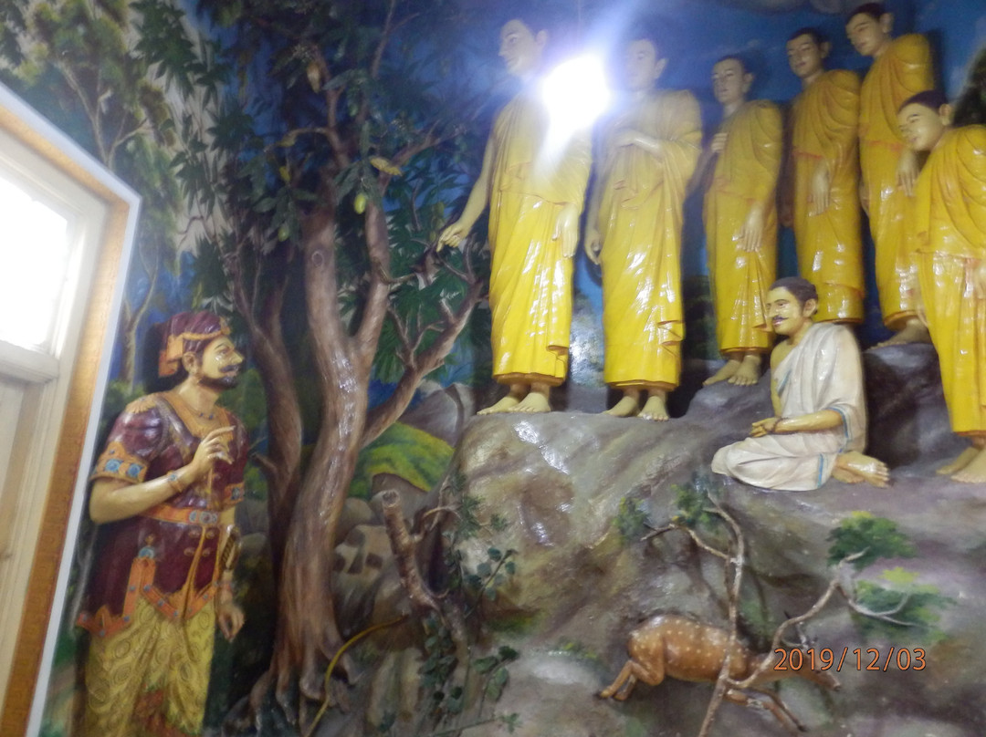 Asokaramaya Buddhist Temple-科伦坡必去景点