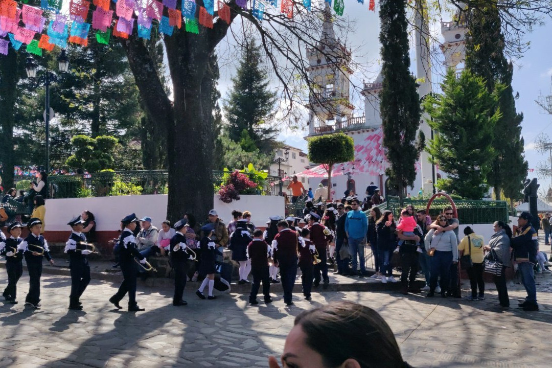Iglesia de Mazamitla-Mazamitla必去景点