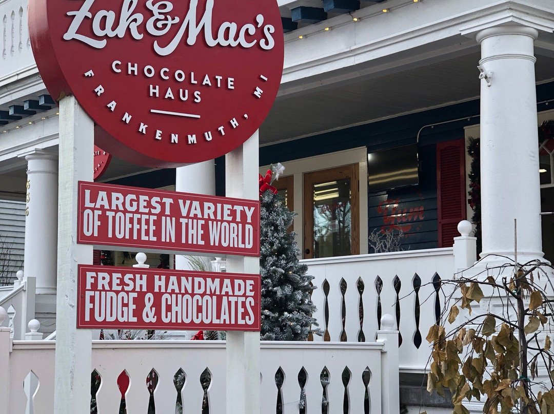 Zak And Macs Chocolate Haus-弗兰肯默斯必去景点