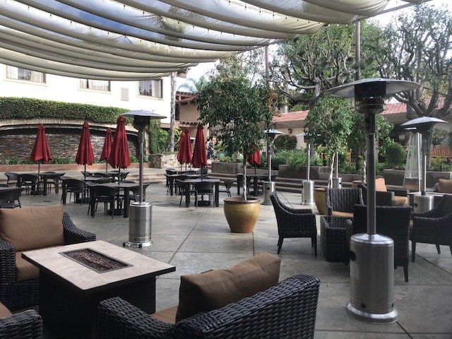 克莱尔蒙特希尔顿逸林酒店-浴室