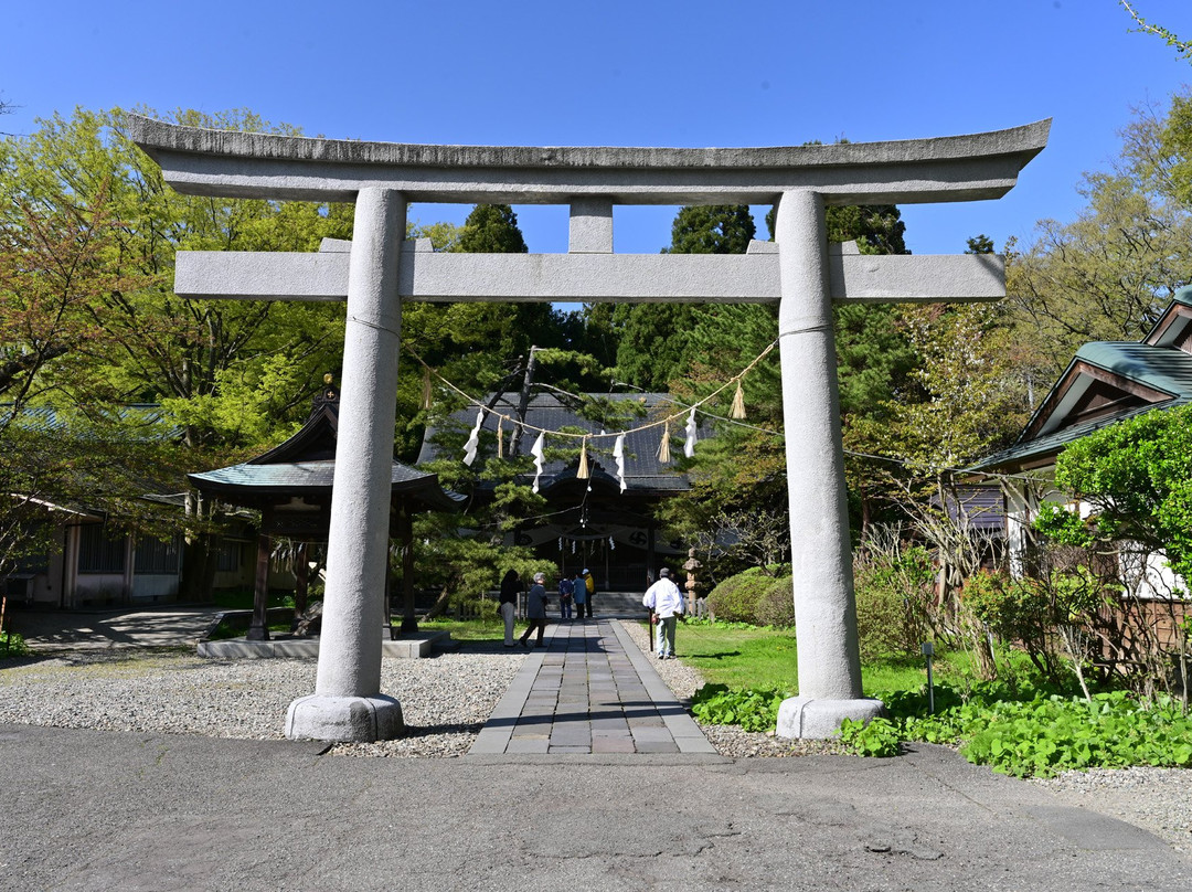 Iyataka Shrine-秋田市必去景点