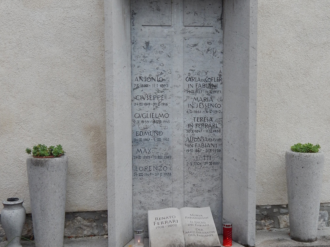 Tomba di famiglia dei Fabiani, Kobdilj景点图片