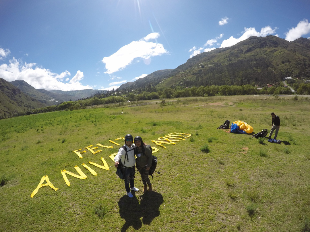 Parapente Paute-Azuay景点图片