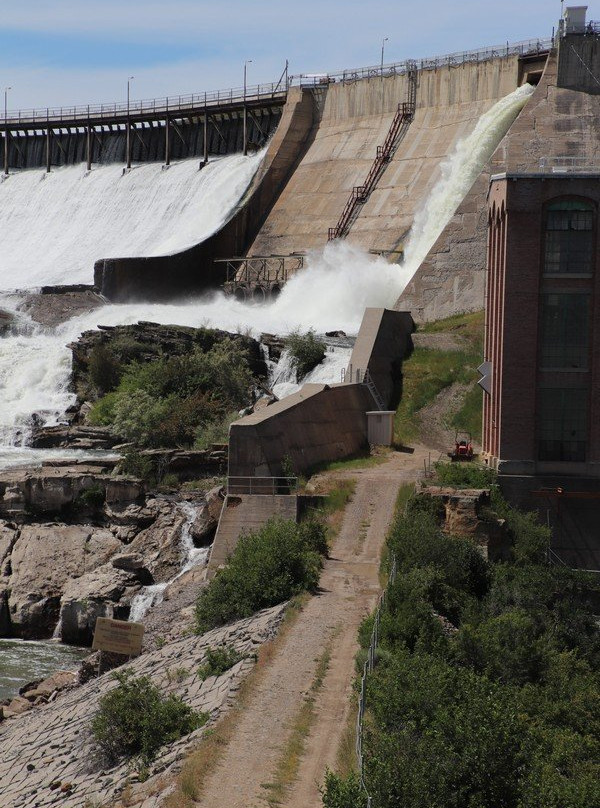 Ryan Dam - Great Falls of the Missouri景点图片