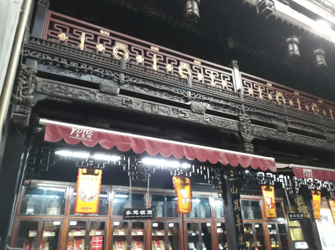 胡庆余堂国药号-杭州市必去景点